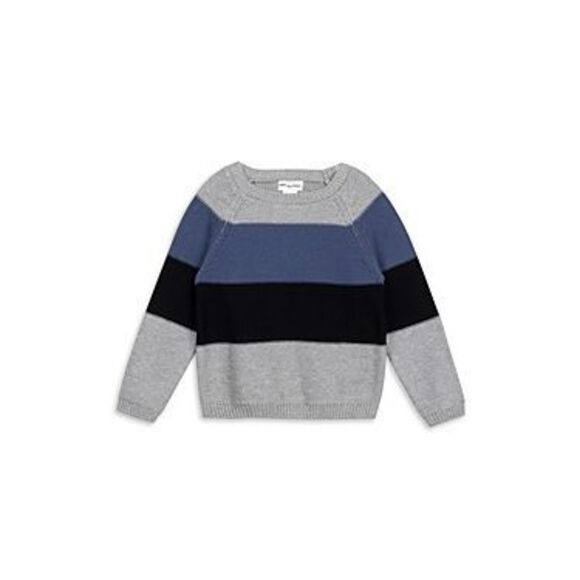 Miles the Label Boys' Cotton Crewneck Sweater - Little Kid, Big Kid Size 8-10 - Picture 1 of 3